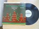 COLUMBIA-B/S-SAX2357-TCHAIKOVSKY=SYMPHONY NO.4-KARAJAN-BPO  EX