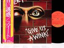 SWEET give us a wink JAPAN orig LP inc 