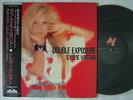 PROMO LABEL / SYLVIE VARTAN DOUBLE EXPOSURE / JAPAN OBI