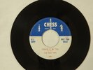 The Four Tops-Kiss Me Baby/Could It Be You-Chess 1623-45 DJ COPY MOTOWN HEAR