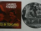 LAUREL & HARDY BABES IN TOYLAND PICTURE DISC LP Mark 56