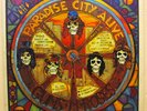 Guns N' Roses GNR PARADISE CITY ALIVE Vinyl LP Butterfly Records LIVE TMOQ Rare