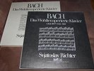 Richter Bach Well Tempered Clavier I&II Ed1 Eurodisc Grey Stereo 2 Boxes NM