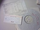 Bob Marley - Confrontation, W/L PROMO LP with Matrizenpaß, Archivcopy UNPLAYED