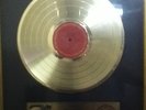 MARVIN GAYE CERTIFIED GOLD RECORD SALES AWARD
