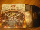 SATAN'S HOST Metal From Hell LP WEB RECORDS Black Thrash Death Heavy Denver CO