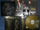 ORDER FROM CHAOS - An Ending In Fire - DIE HARD Gold LP w/ Patch, Poster - RARE