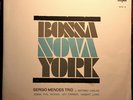SERGIO MENDES TRIO BOSSA NOVA YORK 1967 LP ELENCO MEV-2 BRAZIL ORIG RARE MONO