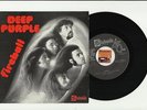 Deep Purple FIREBALL / DEMON'S EYE vinyl 7