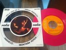 ??? SOLA 70s LATIN SOUL FUNK 45 RPM? BOSSA SCAT PINK COLOR WAX FEMALE SOUL FUNK