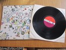 LED ZEPPELIN II & III LPS UK ATLANTIC RED PLUM PRESSINGS PLAY GRADED