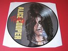 ALICE COOPER # TRASH PICTURE DISC ALBUM # 1990 # LP-465130 0