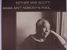 ESTHER MAE SCOTT: Mama Ain't Nobody's Fool LP ('71, w/ Emmylou Harris, textured