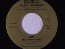 rare Modern Soul 45 TRACEY THOMPSON on GOLD TAG Listen