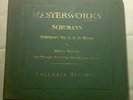 Bruno Walter on 78 rpm Columbia Album 106 Schumann Symphony No. 4 in Dm