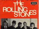 ROLLING STONES EP 45 TIME IS ON MY SIDE+PS HOLLAND RARE BLACK LABEL