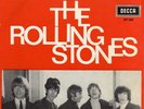 ROLLING STONES EP 45 TIME IS ON MY SIDE+PS HOLLAND RARE DARK BLUE LABEL