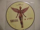 NIRVANA - IN UTERO picture disc LP