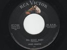 '57 Classic Rockabilly JANIS MARTIN All Right Baby/Billy Boy, Billy Boy HEAR NOW