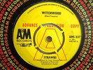 Strawbs – Witchwood-RARE 1971 A&M PROMO-UK 7