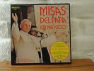 Pope John Paul II Juan Pablo II Misas Del Papa En Mexico Limited Ed 4 LP Box Set