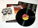 Metallica 'Master Of Puppets' 1st Press UK '86 + Order Form Complete Copy EXC.