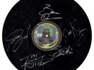 IRON MAIDEN - SEVENTH SON - SIGNED BY BAND VINYL LP (RECORD ONLY) 100% ORIGINAL