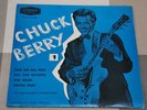 RARE// ep chuck BERRY//roll over beethoven//london 10 004 france london//nmint