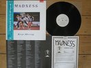 MADNESS - Keep Moving LP *JAPAN* Pressing (White Promo)