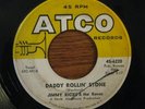 JIMMY RICKS Daddy Rollin' Stone popcorn r&b soul 45