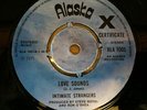 INTIMATE STRANGERS   LOVE SOUNDS   ALASKA  ALA 1005   EX CON