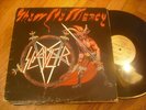 SLAYER Show No Mercy LP Thrash Heavy Metal METAL BLADE RECORDS