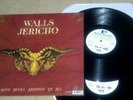 WALLS OF JERICHO - 2 X LP TEST PRESS  4 OF 4 TRUSTKILL OVERCAST ALL OUT WAR SXE
