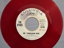 HEAR IT Red Vinyl Promo 45 rpm The Byrds 