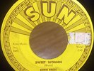 EDWIN BRUCE SWEET WOMAN / PART OF MY LIFE ORIGINAL Sun Records #292 ROCKABILLY