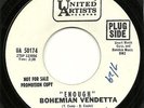 BOHEMIAN VENDETTA RARE NY 1967 GARAGE/PUNK UNITED ARTIST 