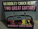   Bo Diddley And Chuck Berry - Two Great Guitars - 1964 - Checker Label - Mono