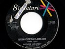 Mod Latin Jazz 45 ARTHUR GODFREY Bum-Deedle-Um-Bo/I'm Lookin' For A Riff HEAR