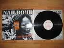 Nailbomb-Point Blank- Metal Sepultura-Vinyl / LP-1st Press 1994- Top Zustand