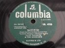 CLIFF RICHARD AND THE SHADOWS BACHELOR BOY RARE INDIAN 78 RPM RECORD