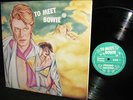 SUPER RARE UK NUMBERED EDITION = TO MEET DAVID BOWIE = FILLED W/ RARITIES psych