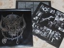 RARE SPECIAL LEATHER EDITION DOUBLE ALBUM 2 LP 33T MOTORHEAD NO REMORSE UK 1984