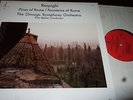 REINER : RESPIGHI PINES OF ROME AUDIOPHILE LP CHESKY RC 5 USA