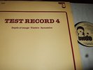 TEST RECORD 4 DEPTH OF IMAGE TIMBRE DYNAMICS AUDIOPHILE LP 1981 OPUS 3 # 9200 SW