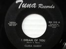 CLARA HARDY 45 I Dream of You Rare Northern Soul Motor City sound #C 459 HEAR