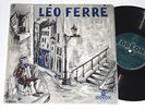 LÉO FERRÉ chante.. Le piano du pauvre, LP 25 cm ODEON OS 1086 BIEM 1954 RARE 10