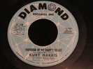 KURT HARRIS  Emperor Of My Baby's Heart  /  Go On  DIAMOND  Rare  NORTHERN