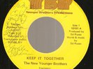 NEW YOUNGER BROTHERS Gave Me The Feelin' Modern Soul X-over 45 Buffalo crossover