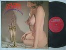 SEXY NUDE CHEESECAKE COVER / GOLDEN TRUMPET ARTHER LEWIS / 60'S LAMINATED FLIP B