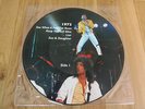 QUEEN - 1973/1977 PICTURE DISC VINYL RARE EX+